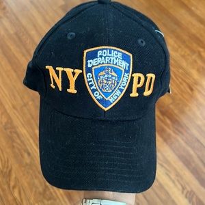 Official NYPD baseball hat